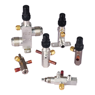 制冷钢立式托架阀