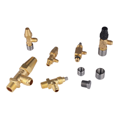 制冷螺纹连接充注阀